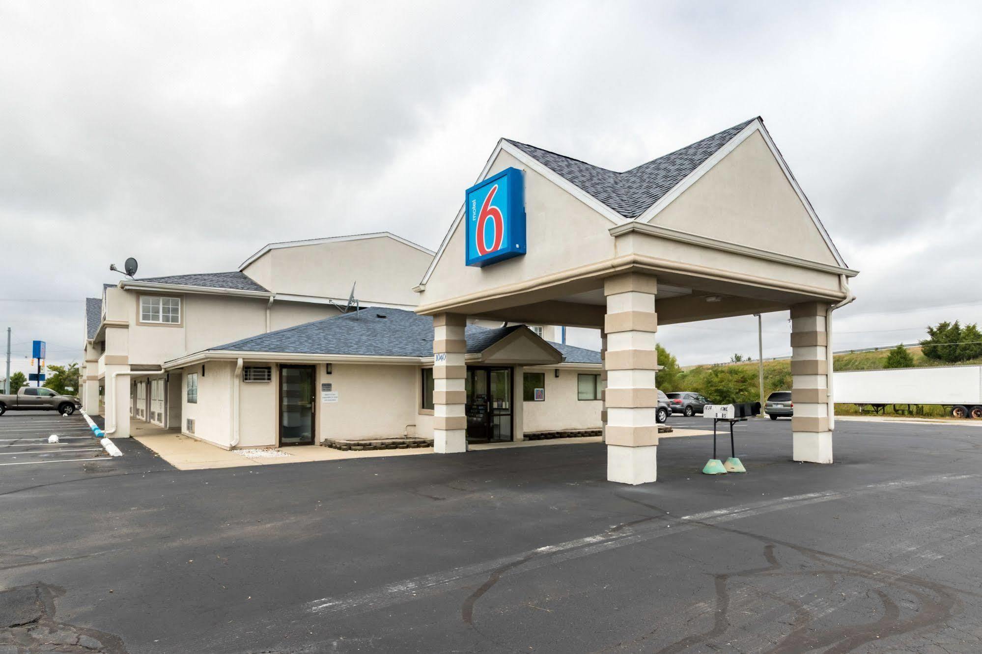 Motel 6-Crawfordsville, In エクステリア 写真