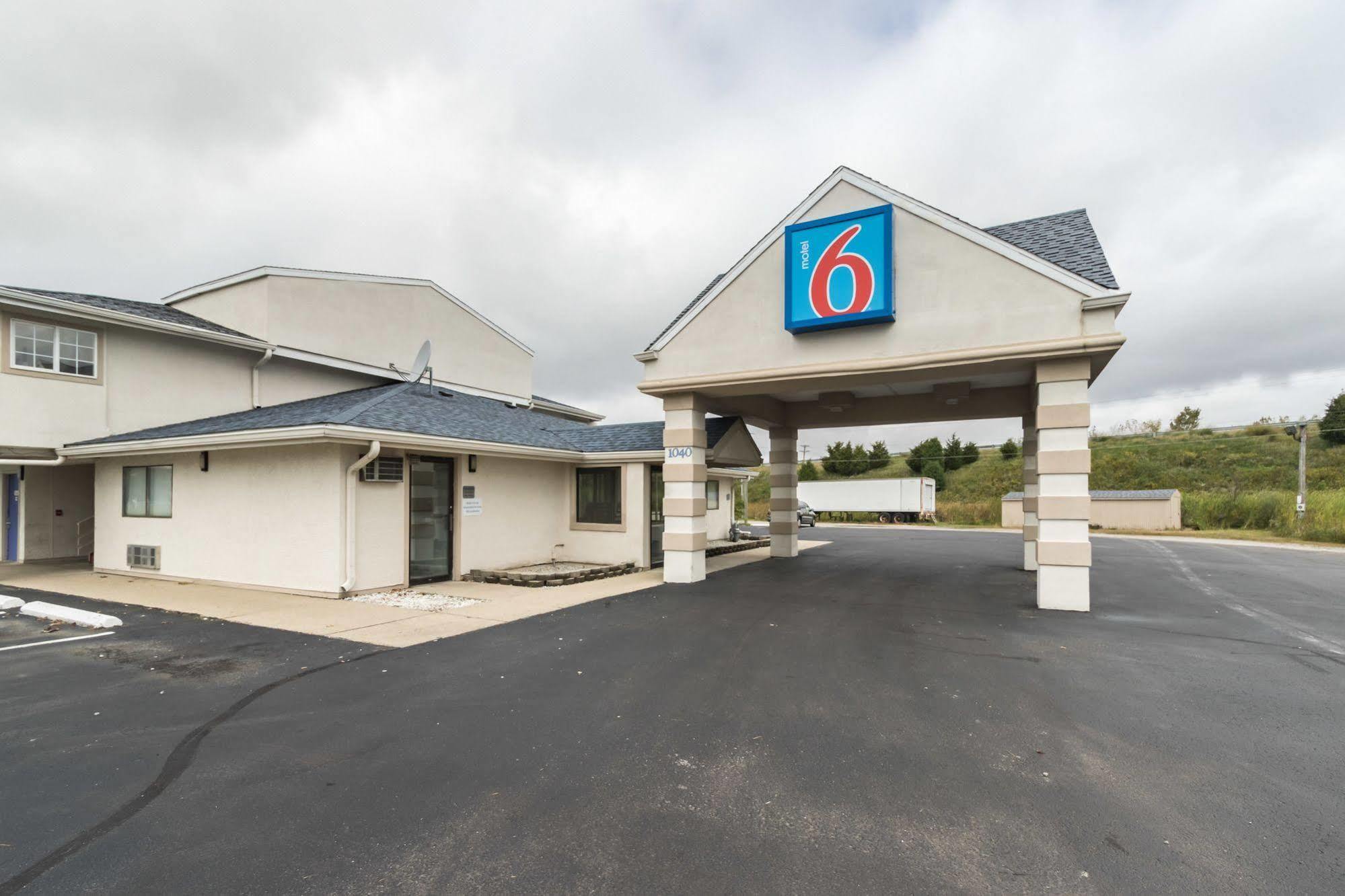 Motel 6-Crawfordsville, In エクステリア 写真